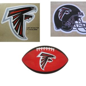 Atlanta Falcons NFL Football Indoor Craft Use Stickers