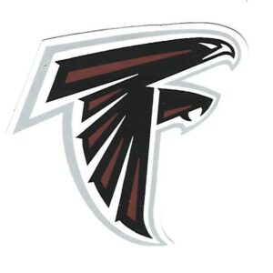 Atlanta Falcons NFL Football Outdoor Grade Vinyl Stickers