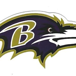 Baltimore Ravens NFL Football Outdoor Grade Vinyl Stickers