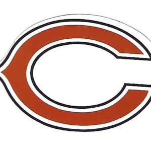 Chicago Bears NFL Football Outdoor Grade Vinyl Stickers