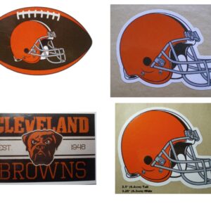 Cleveland Browns NFL Football Indoor Craft Use Stickers