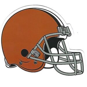 Cleveland Browns NFL Football Outdoor Grade Vinyl Stickers
