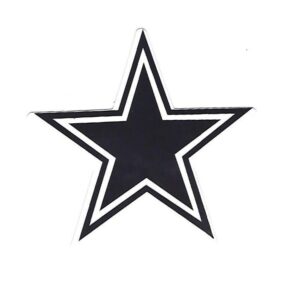 Dallas Cowboys NFL Football Outdoor Grade Vinyl Stickers