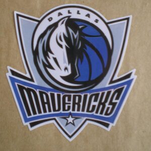 Dallas Mavericks NBA Basketball Team Logo Craft Stickers Indoor Use only about 2” to 4”