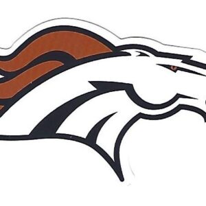 Denver Broncos NFL Football Outdoor Grade Vinyl Stickers