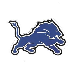 Detroit Lions NFL Football Outdoor Grade Vinyl Stickers
