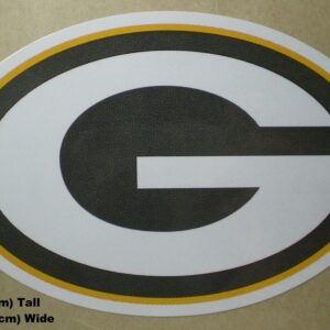Green Bay Packers NFL Football Indoor Craft Use Stickers