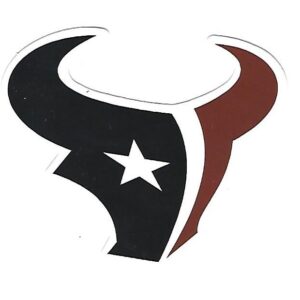 Houston Texans NFL Football Outdoor Grade Vinyl Stickers
