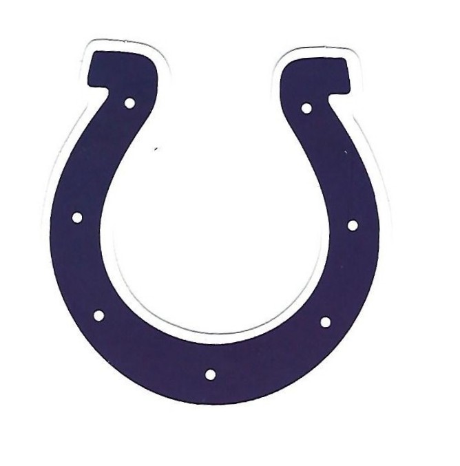 Indianapolis Colts NFL Football Outdoor Grade Vinyl Stickers