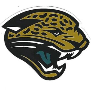 Jacksonville Jaguars NFL Football Outdoor Grade Vinyl Stickers