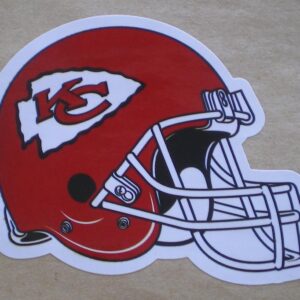 Kansas City Chiefs NFL Football indoor use craft stickers