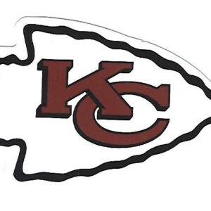 Kansas City Chiefs NFL Football Outdoor Grade Vinyl Stickers