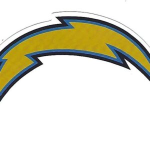 Los Angeles Chargers NFL Football Outdoor Grade Vinyl Stickers