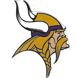 Minnesota Vikings NFL Football Outdoor Grade Vinyl Stickers