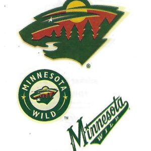 Minnesota Wild NHL Hockey Team Logo Craft Stickers Indoor Use only about 2"
