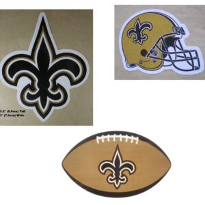New Orleans Saints NFL Football indoor use craft stickers