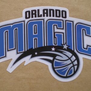 Orlando Magic NBA Basketball Team Logo Craft Stickers Indoor Use only about 2” to 4”