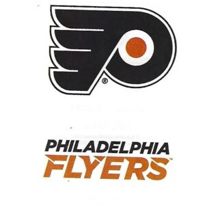 Philadelphia Flyers NHL Hockey Team Logo Craft Stickers Indoor Use only about 2"