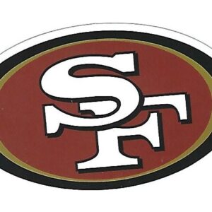 San Francisco 49ers NFL Football Outdoor Grade Vinyl Stickers
