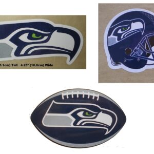 Seattle Seahawks NFL Football indoor use craft stickers