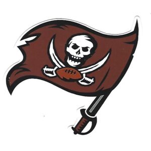 Tampa Bay Buccaneers NFL Football Outdoor Grade Vinyl Stickers