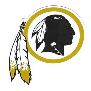 Washington Commanders Redskins NFL Football Outdoor Grade Vinyl Stickers