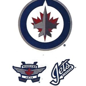 Winnipeg Jets NHL Hockey Team Logo Craft Stickers Indoor Use only about 2"