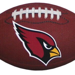 Arizona Cardinals NFL Football Magnet with Team Logo 6" Outdoor Grade