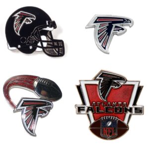 Atlanta Falcons NFL Football Hat Lapel Pin with Team Logo about 1.25”