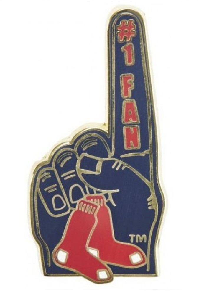 Boston Red Sox MLB Baseball Hat Lapel Pin about 1" - Image 7