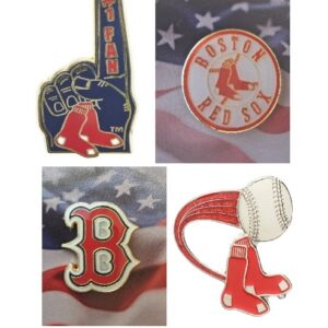 Boston Red Sox MLB Baseball Hat Lapel Pin about 1"