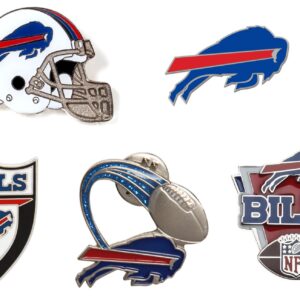 Buffalo Bills NFL Football Hat Lapel Pin with Team Logo about 1.25”