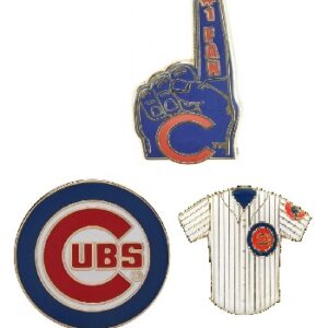 Chicago Cubs MLB Baseball Team Logo Hat Lapel Pin about 1"