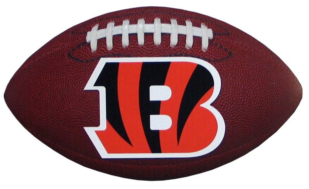 Cincinnati Bengals NFL Football Magnet with Team Logo 6" Outdoor Grade