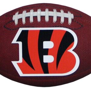 Cincinnati Bengals NFL Football Magnet with Team Logo 6" Outdoor Grade