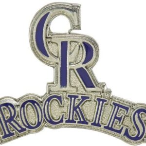 Colorado Rockies MLB Baseball Team Logo Hat Lapel Pin about 1"