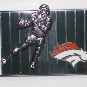Denver Broncos NFL Football Hat Lapel Pin with Team Logo about 1.25”