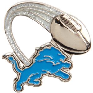 Detroit Lions NFL Football Hat Lapel Pin with Team Logo about 1.25”