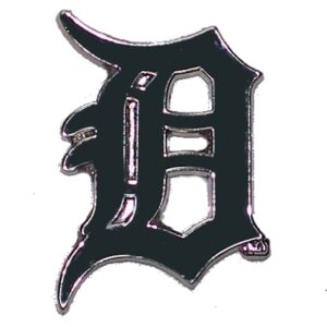 Detroit Tigers MLB Baseball Team Logo Hat Lapel Pin about 1"