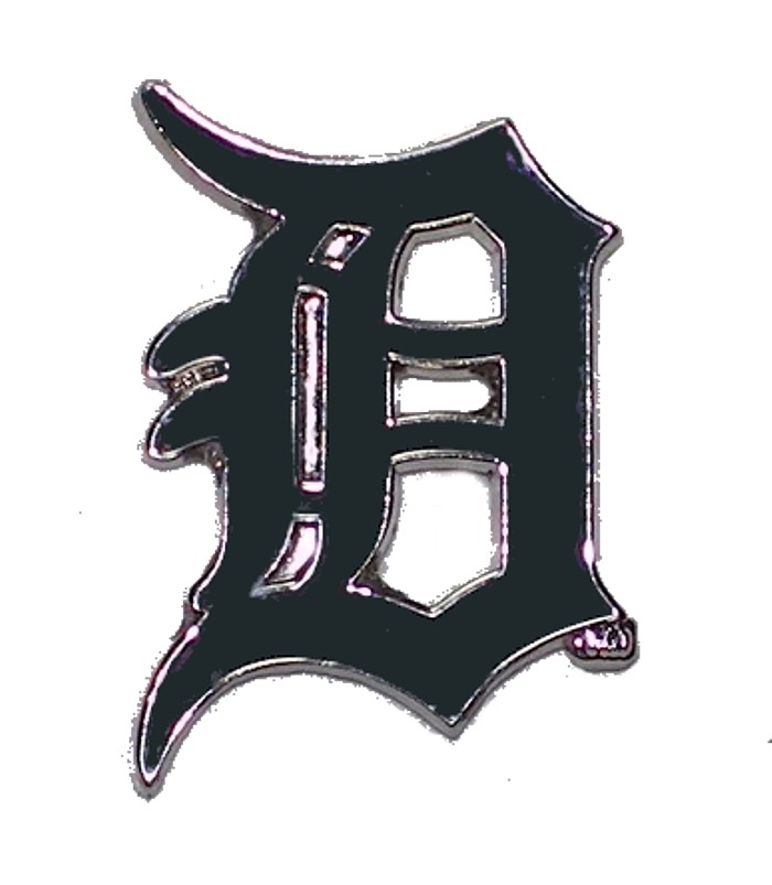 Detroit Tigers MLB Baseball Team Logo Hat Lapel Pin about 1"