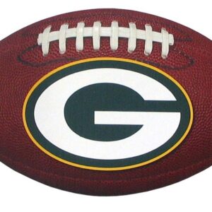 Green Bay Packers NFL Football Magnet with Team Logo 6" Outdoor Grade