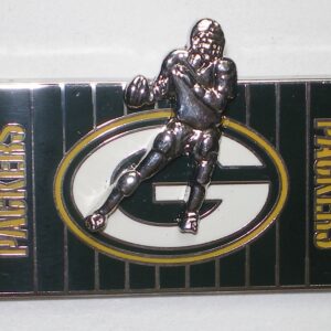 Green Bay Packers NFL Football Hat Lapel Pin with Team Logo about 1.25”