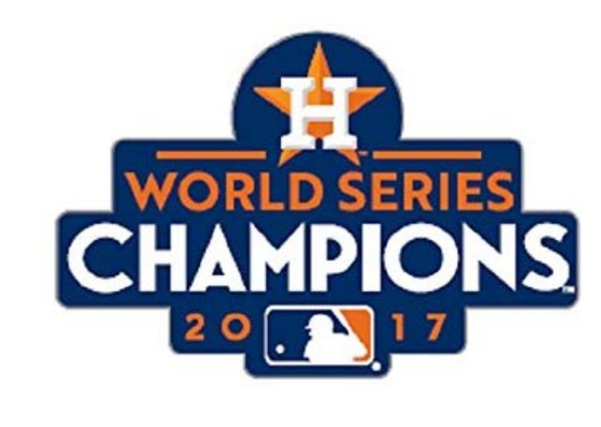 Houston Astros MLB Baseball Team Logo Hat Lapel Pin about 1" - Image 4