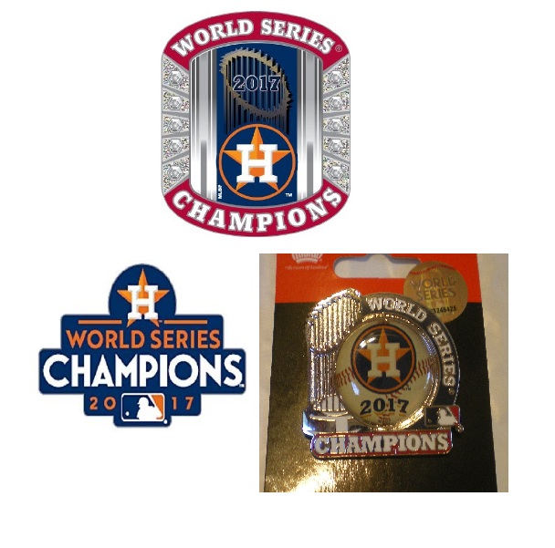 Houston Astros MLB Baseball Team Logo Hat Lapel Pin about 1"