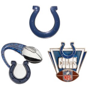 Indianapolis Colts NFL Football Hat Lapel Pin with Team Logo about 1.25”