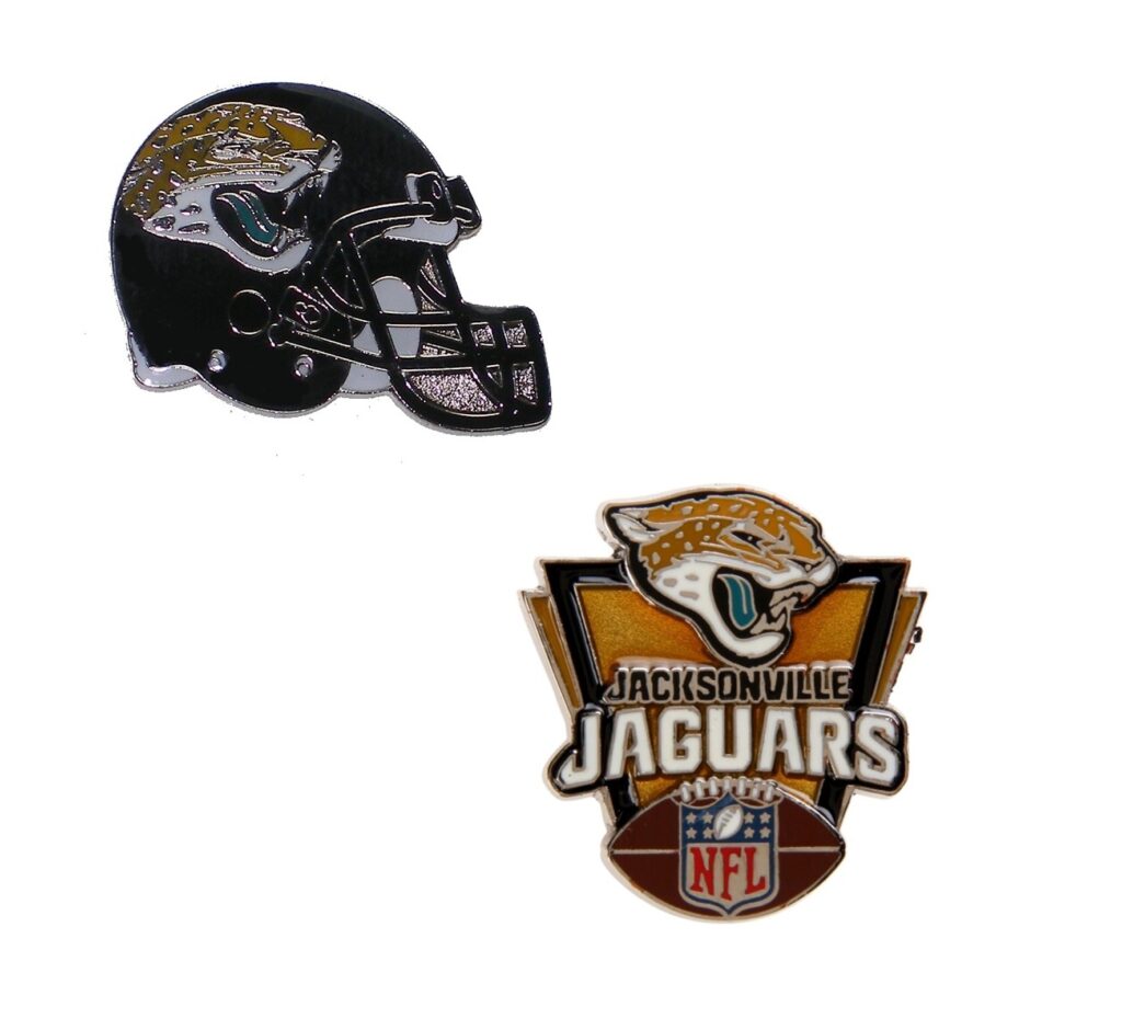 Jacksonville Jaguars NFL Football Hat Lapel Pin with Team Logo about 1.25”