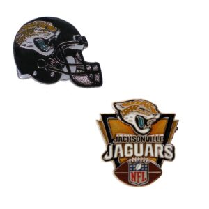 Jacksonville Jaguars NFL Football Hat Lapel Pin with Team Logo about 1.25”