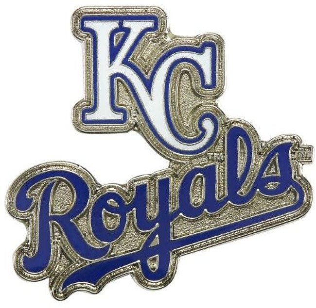 Kansas City Royals MLB Baseball Team Logo Hat Lapel Pin about 1" - Image 6