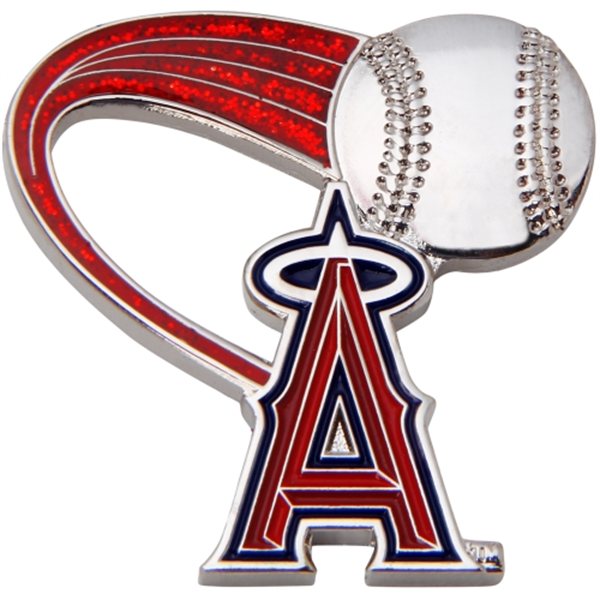 Los Angeles Angels MLB Baseball Team Logo Hat Lapel Pin about 1" - Image 6