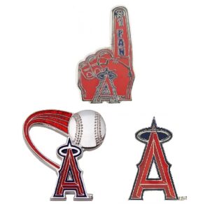 Los Angeles Angels MLB Baseball Team Logo Hat Lapel Pin about 1"